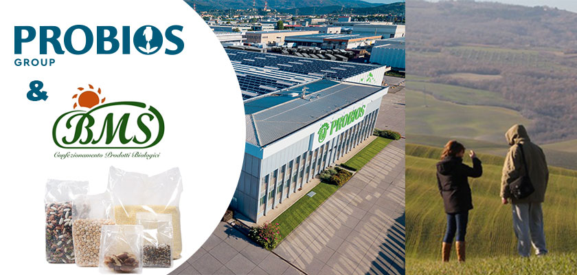 Probios acquisisce la maggioranza di BMS Organic