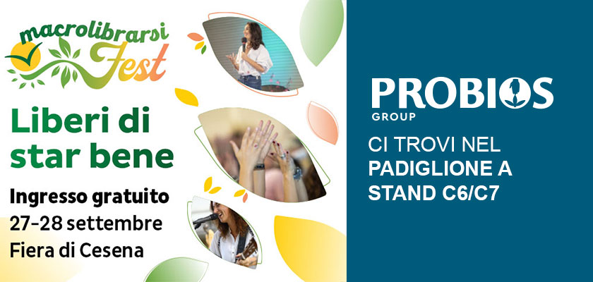 Join Probios Group at Macrolibrarsi Fest 2025