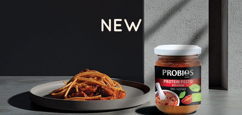 Protein Pesto by Probios: The Sauce Everyone Can Agree On!