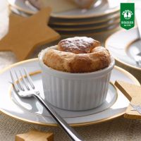 Mini soufflé integrali al pecorino di Pienza