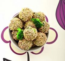 Polpettine di Quinoa e Broccoli alla Cannella 