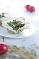 Crispy Baskets with Artichokes