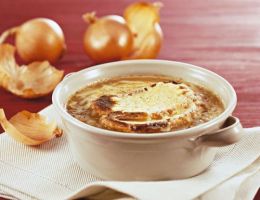 Onion Soup au Gratin