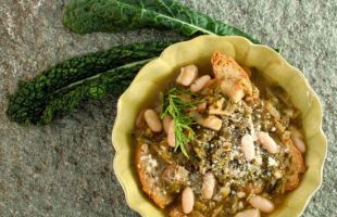 Ribollita with Pecorino Cheese